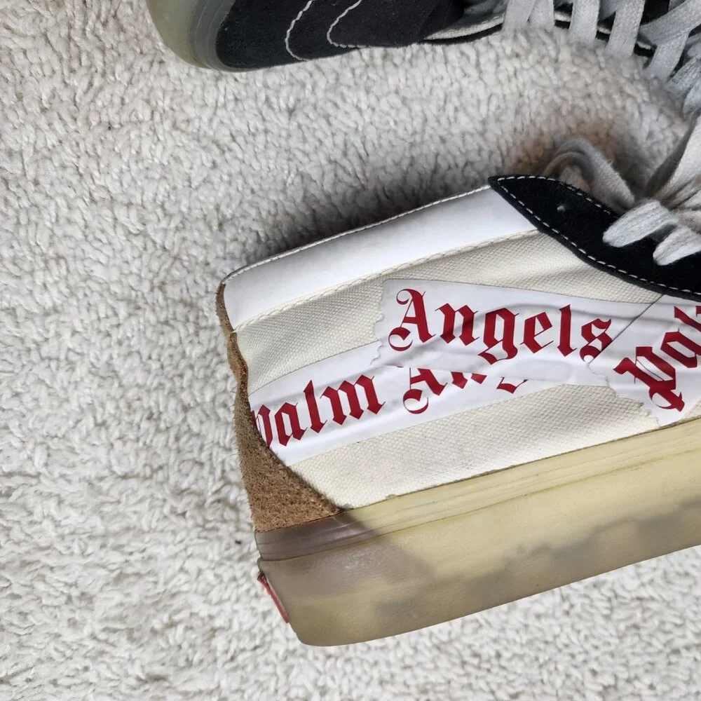 Vans x Palm Angels Sk8 Hi Reissue VLT LX Vault US Size Mens 9 Womens 10.5 Design - Picture 4 of 7